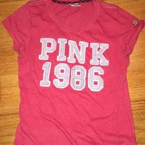 Victoria's secret pink tshirt